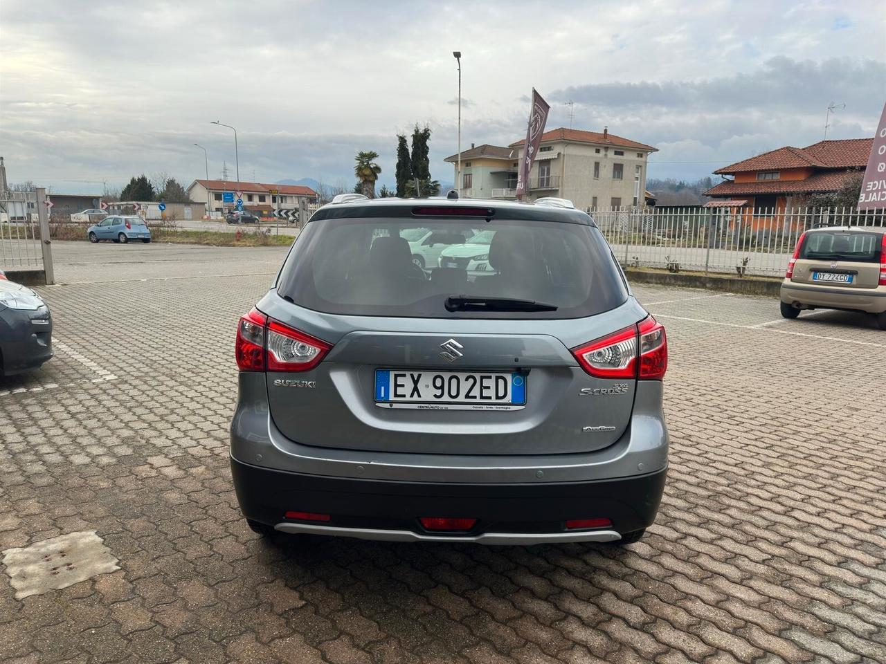 Suzuki SX4 S-Cross S-Cross 1.6 ddis Top 4wd allgrip 120 CV