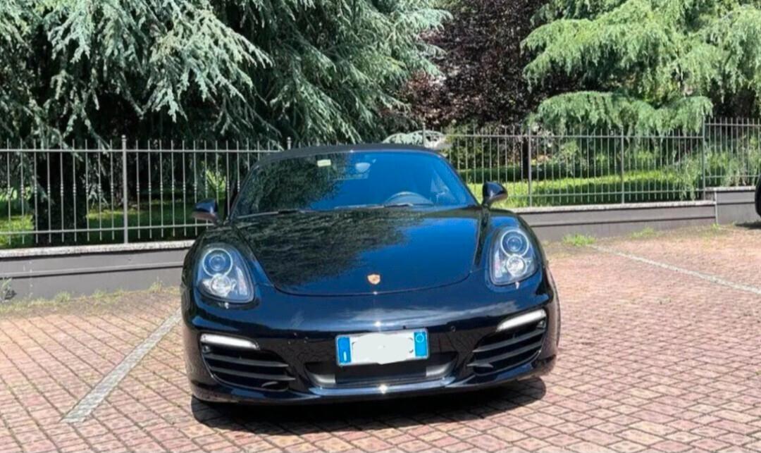 Porsche Boxster 2.7 BLACK EDITION