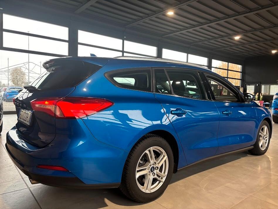 Ford Focus 1.5 EcoBlue 120 CV automatico Co-Pilot