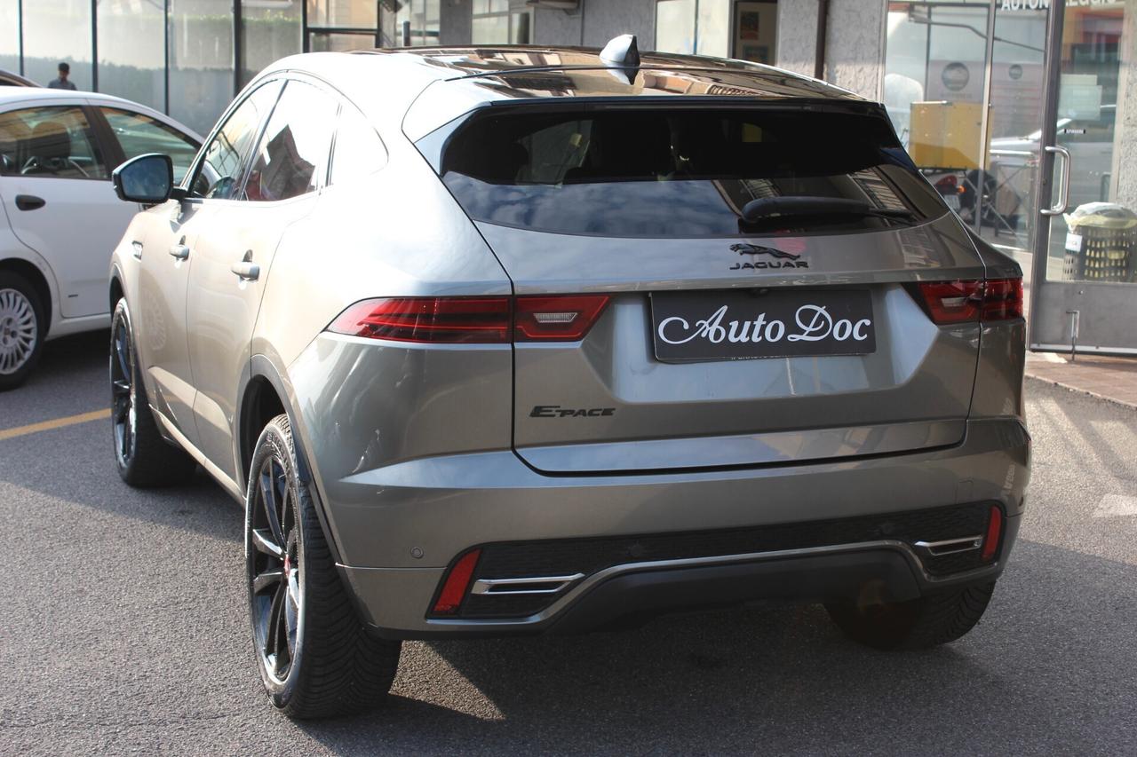 Jaguar E-Pace 2.0D I4 204 CV AWD Auto R-Dynamic SE GARANZIA JAGUAR