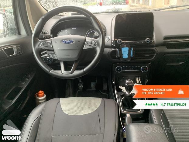 FORD EcoSport 1.0 EcoBoost 100 CV Titanium