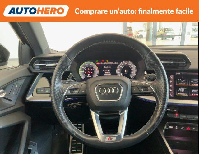 AUDI A3 SPB 40 TFSI e S tronic S line edition