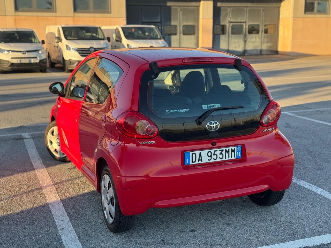 TOYOTA AYGO 1.0 BENZINA 12 MESI DI GARANZIA 2006