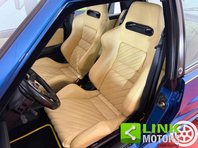 LANCIA Delta 2.0i.e. turbo 16V cat HF integrale "BLU LAGOS"