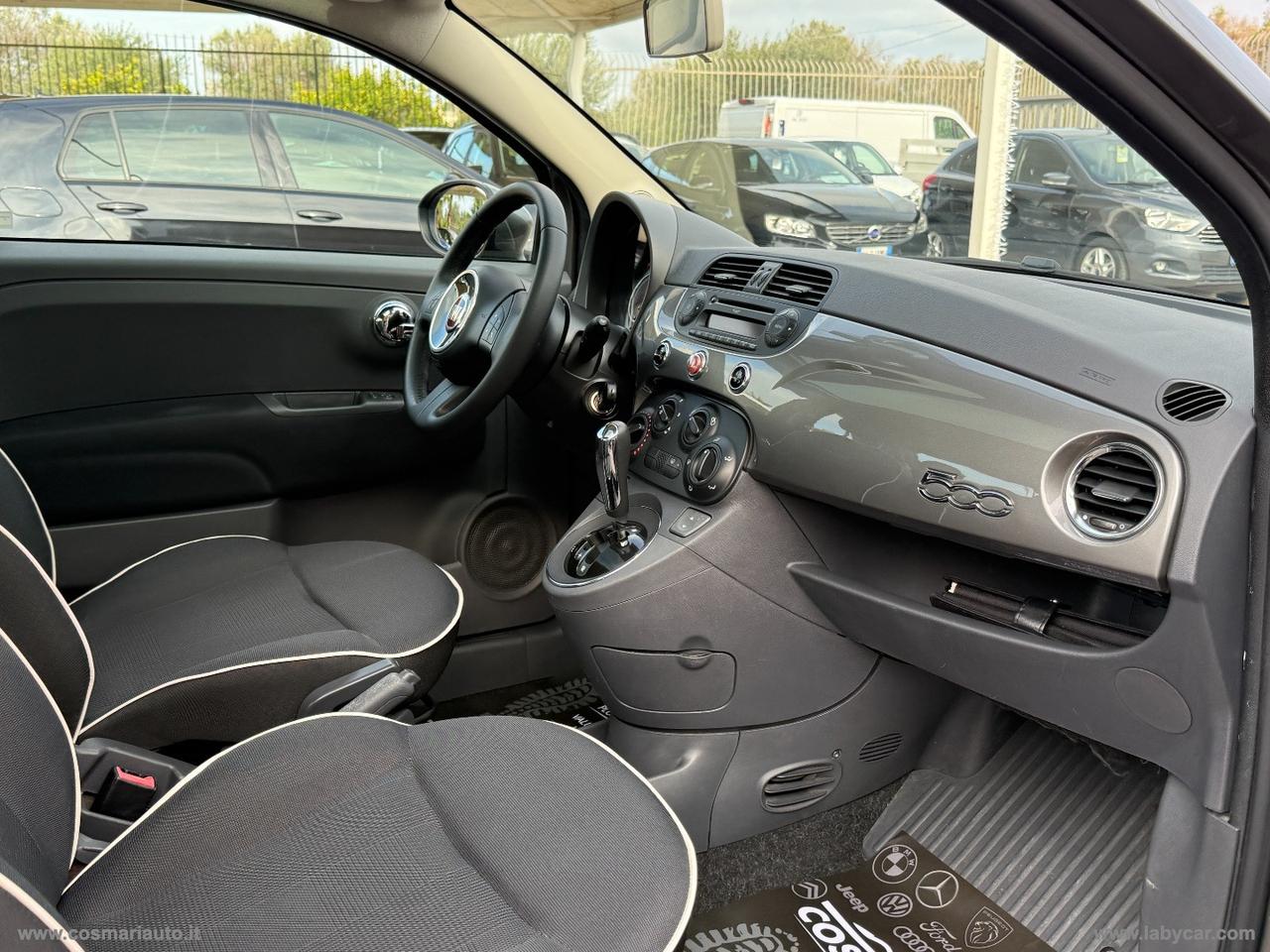 FIAT 500 1.2 Dualogic Lounge