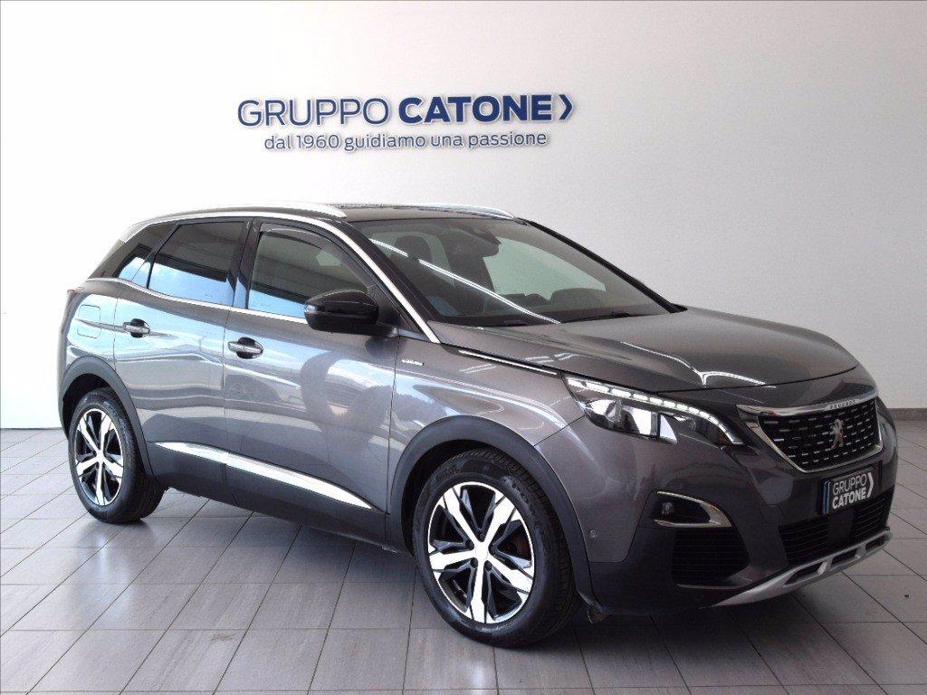 PEUGEOT 3008 1.6 bluehdi GT Line s&s 120cv eat6 del 2018