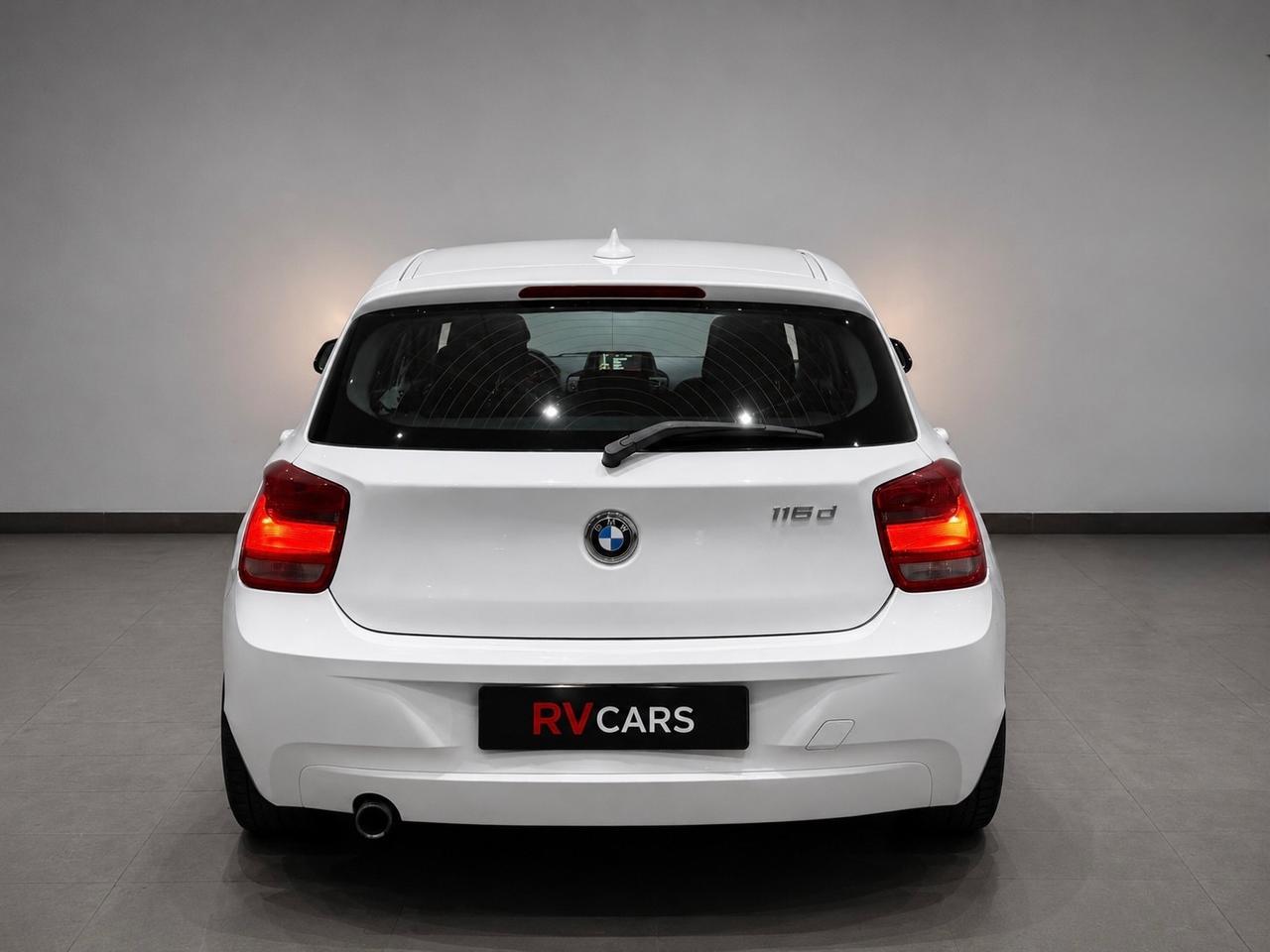 Bmw 116 116d 5p. Efficient Dynamics Per Neopatentati