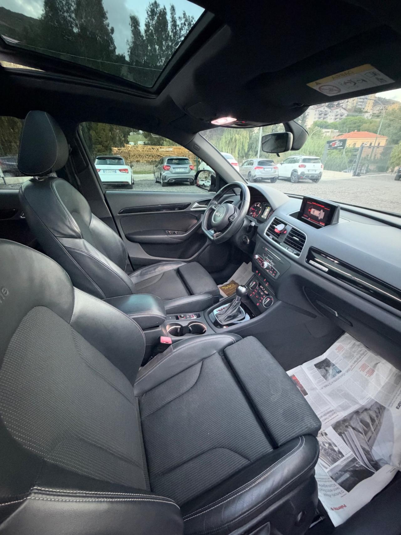Audi Q3 2.0 TDI 150 CV quattro S tronic line Edition