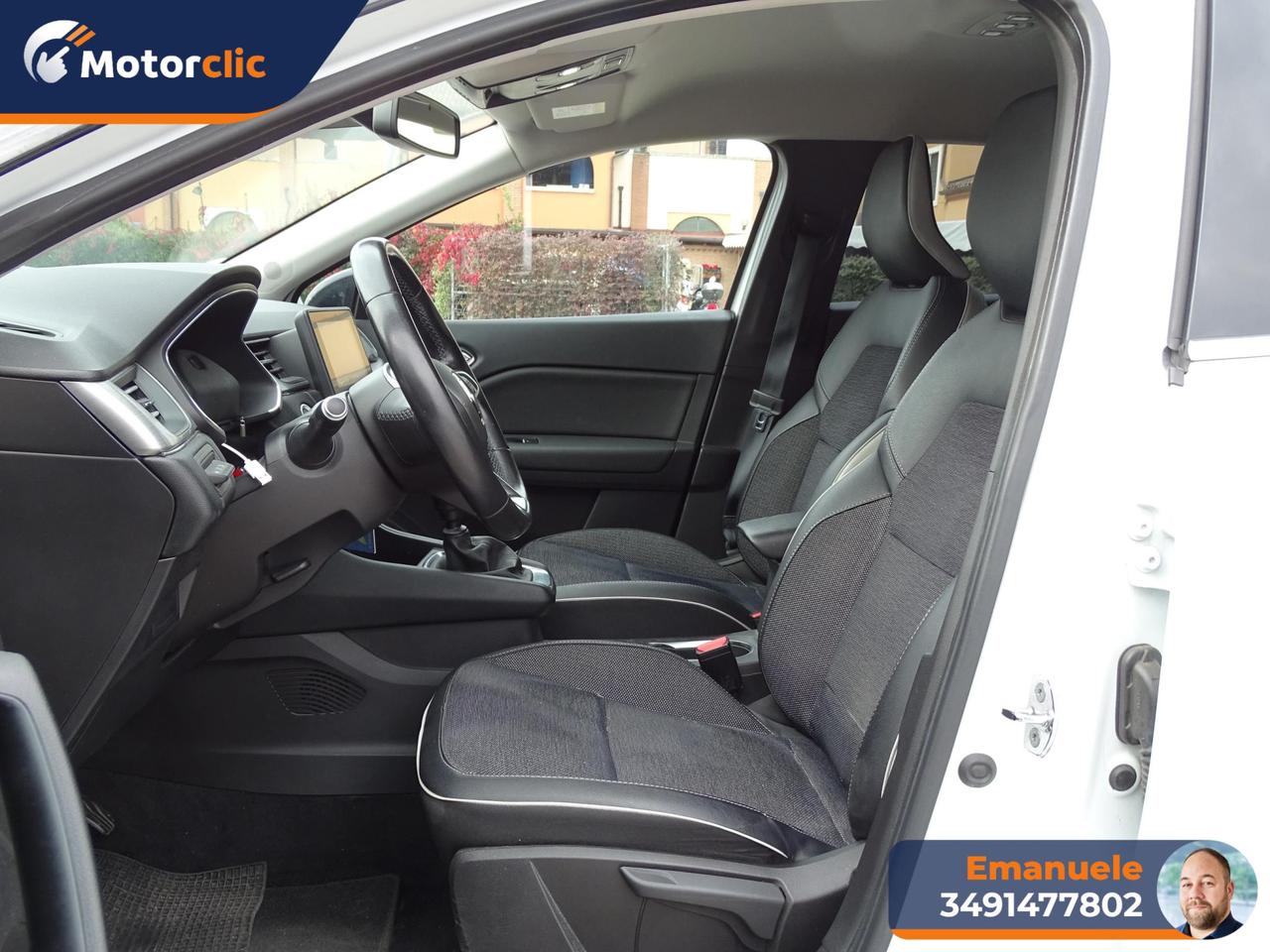 Renault Captur 1.5 blue dci Intens 95cv