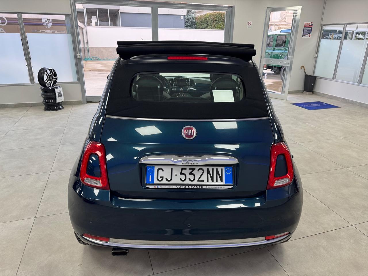 Fiat 500 C 1.2 Lounge