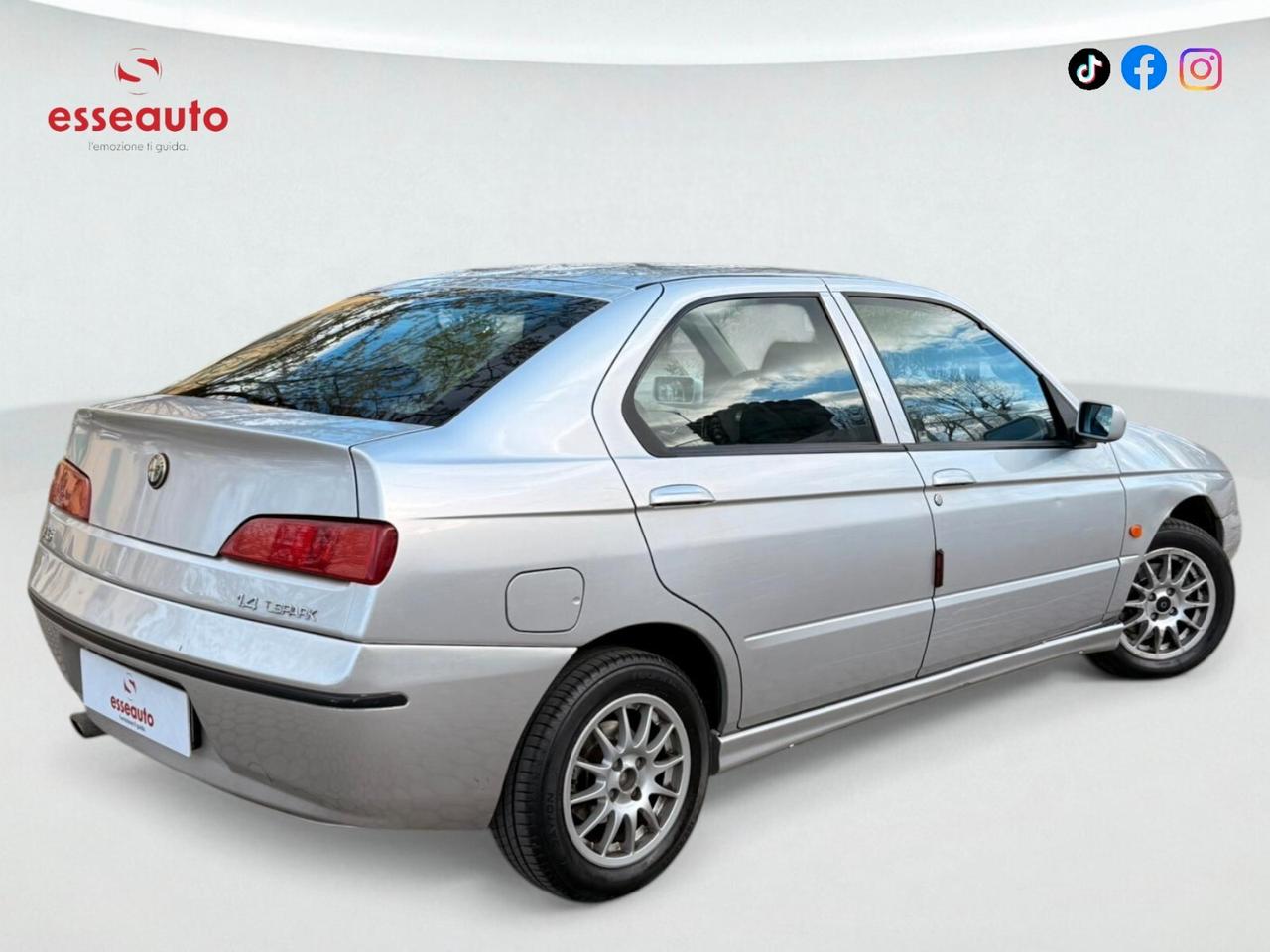 Alfa Romeo 146 1.4i 16V Twin Spark cat