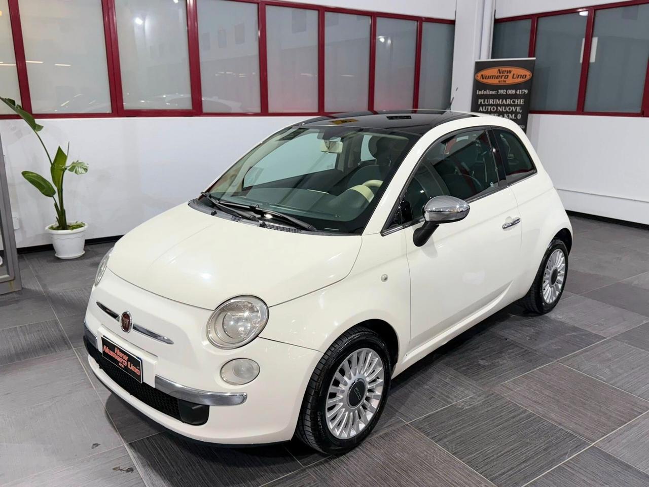 Fiat 500 1.3 Mjt 75cv Lounge 2010