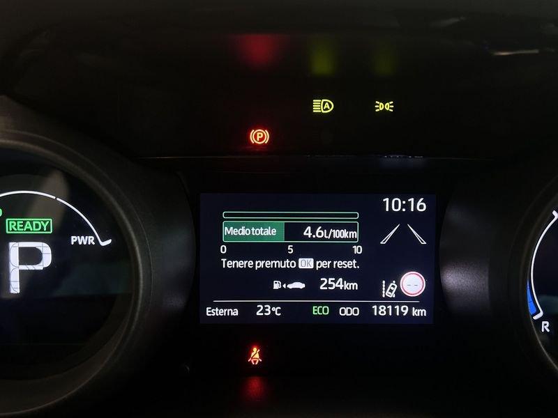 Toyota Yaris Yaris 1.5 Hybrid 5 porte Trend AREA C FREE