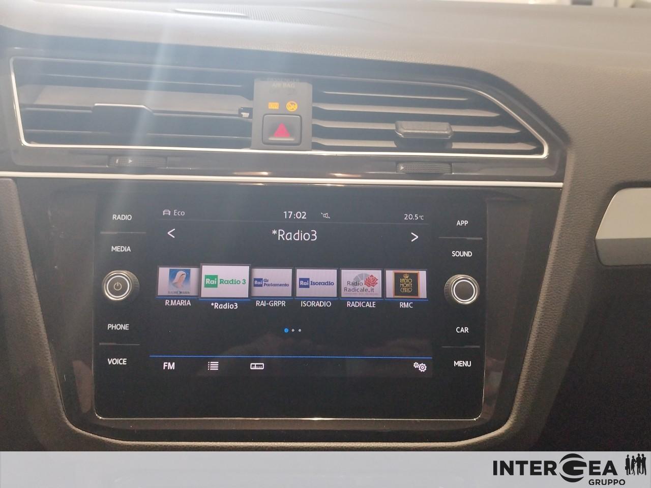 VOLKSWAGEN Tiguan 1.6 tdi Sport 115cv