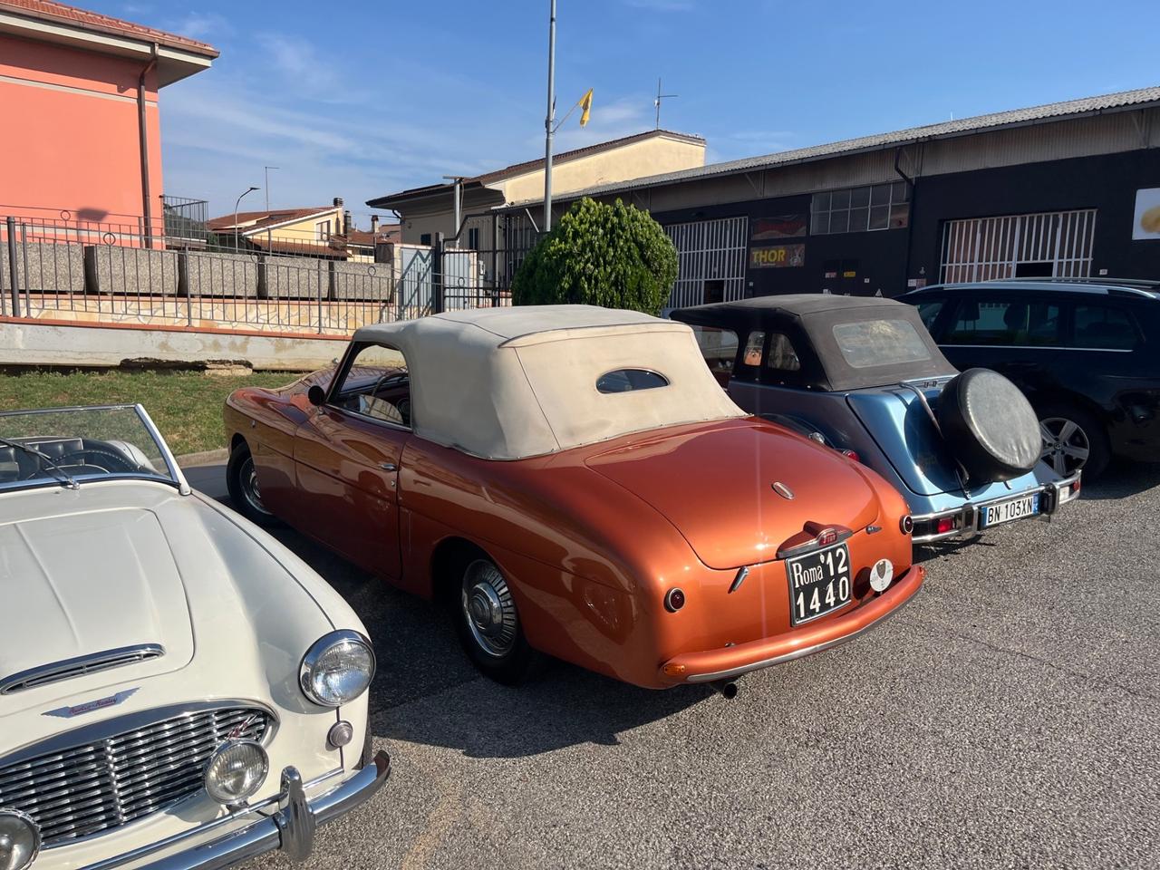 Fiat 1500 6c BALBO cabrio FUORISERIE - 1949