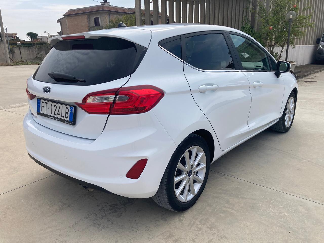 Ford Fiesta 1.1 85cv 5 Porte GPL Titanium