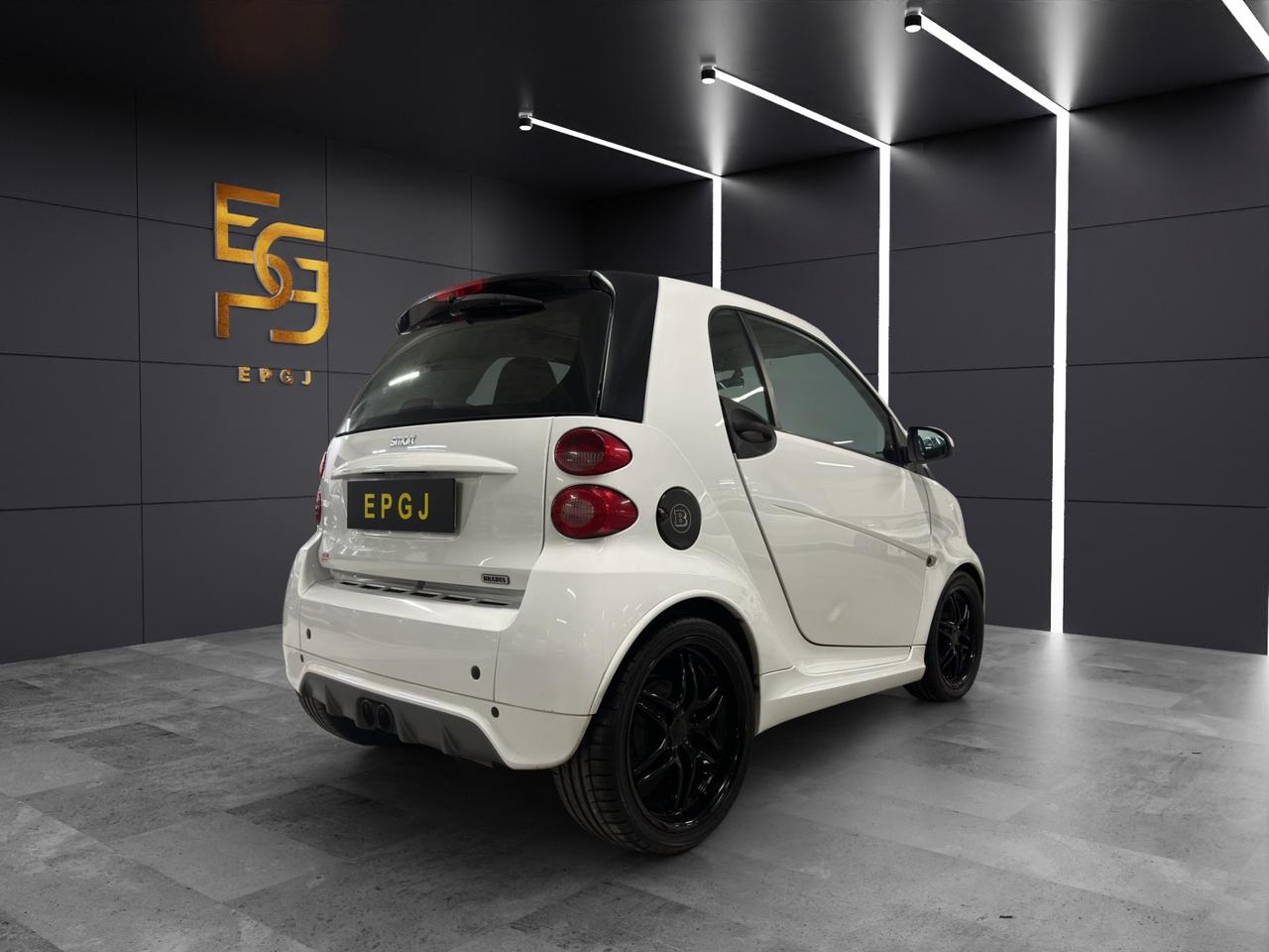 Smart ForTwo 1000 75 kW coupé BRABUS