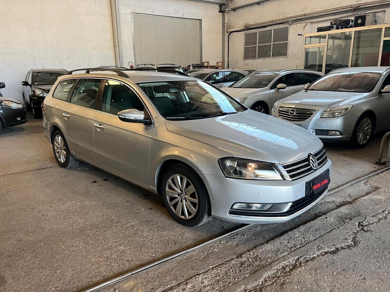 Volkswagen Passat 2.0 TDI Comfortline BlueM. Tech.-2011