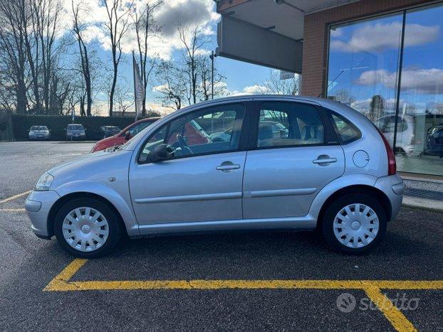 CITROEN C3 I 1.4 16v 88Cv SensoDrive Exclusive A