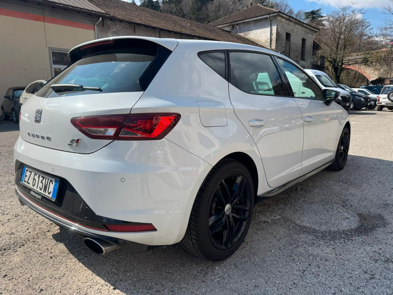 Seat Leon 2.0 TSI DSG 5p. Cupra