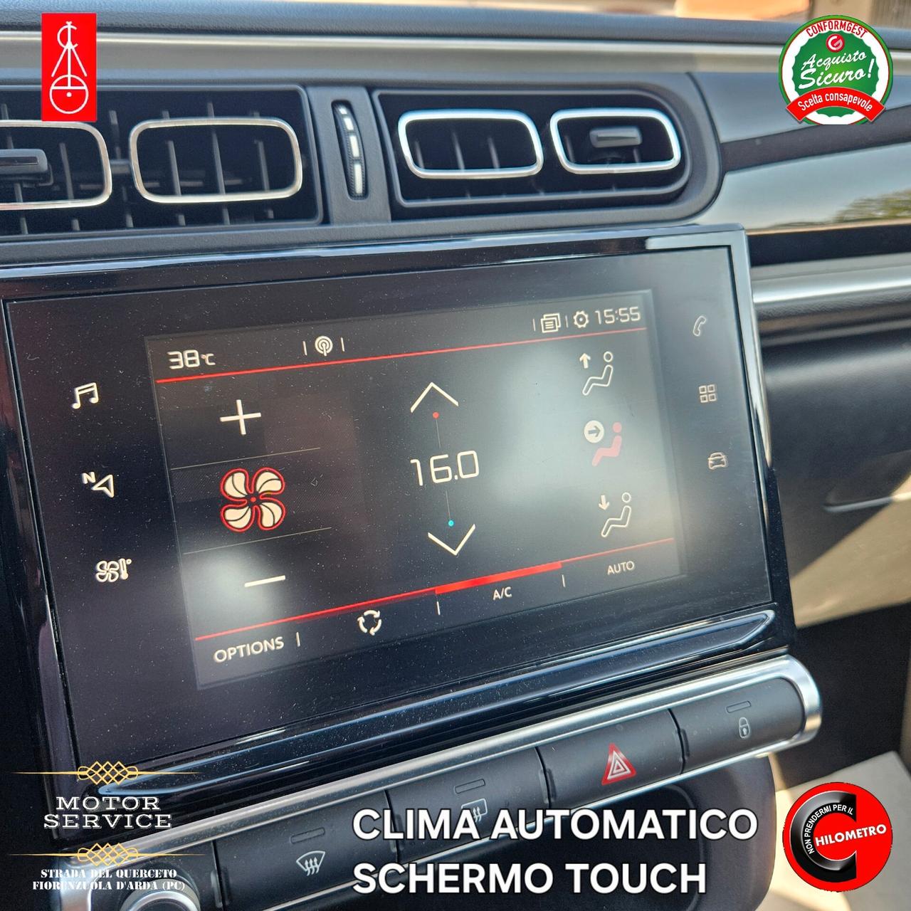 Citroen C3 1.2 82cv Shine benzina da 79€ mese