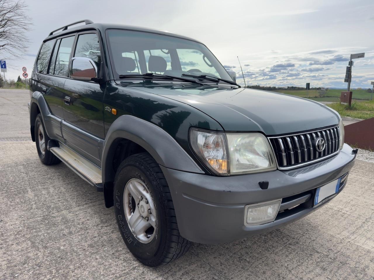 Toyota Land Cruiser 3.0 D-4D 16V cat 5 porte Sol