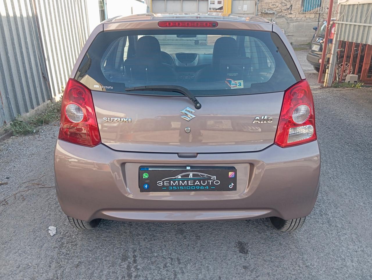 Suzuki Alto 1.0 Benz/ GPL 2010 GPL valido 2030