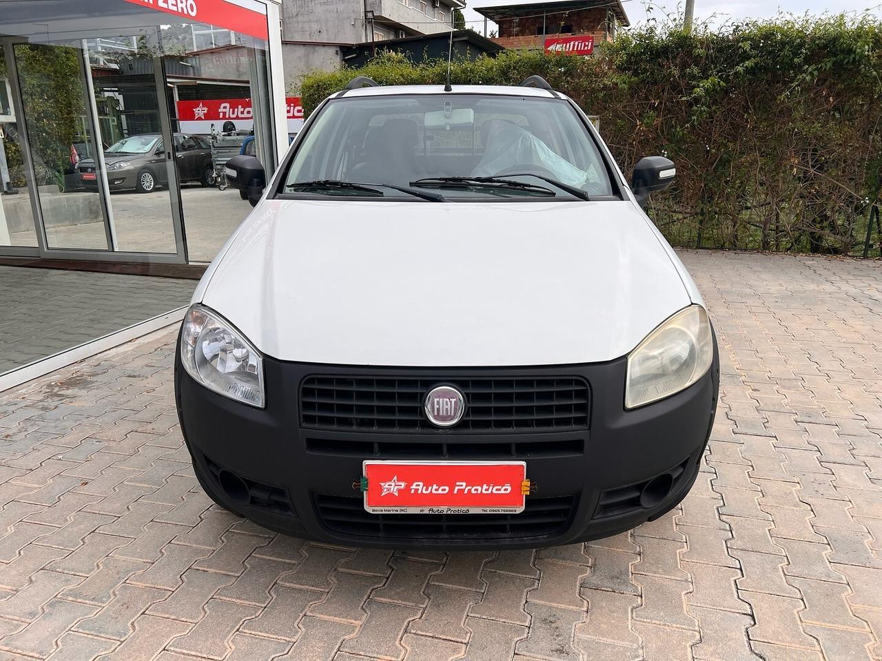 Fiat Strada 1.3 MJT 95CV Pick-up DC Working MOTORE NUOVO