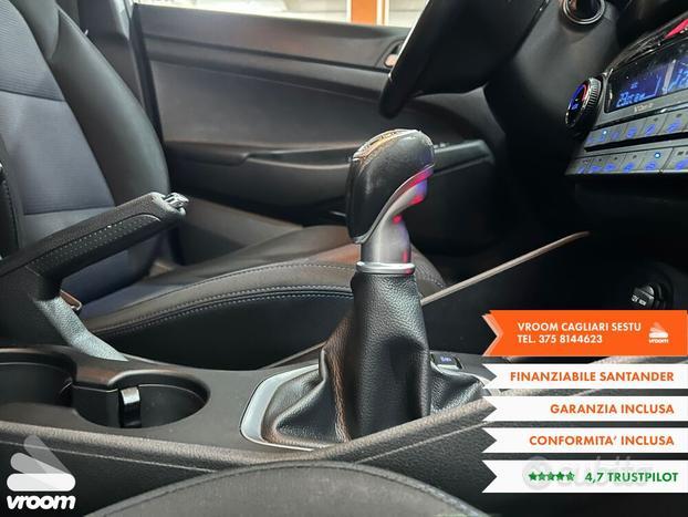 HYUNDAI Tucson 2 serie Tucson 1.7 CRDi XPossible