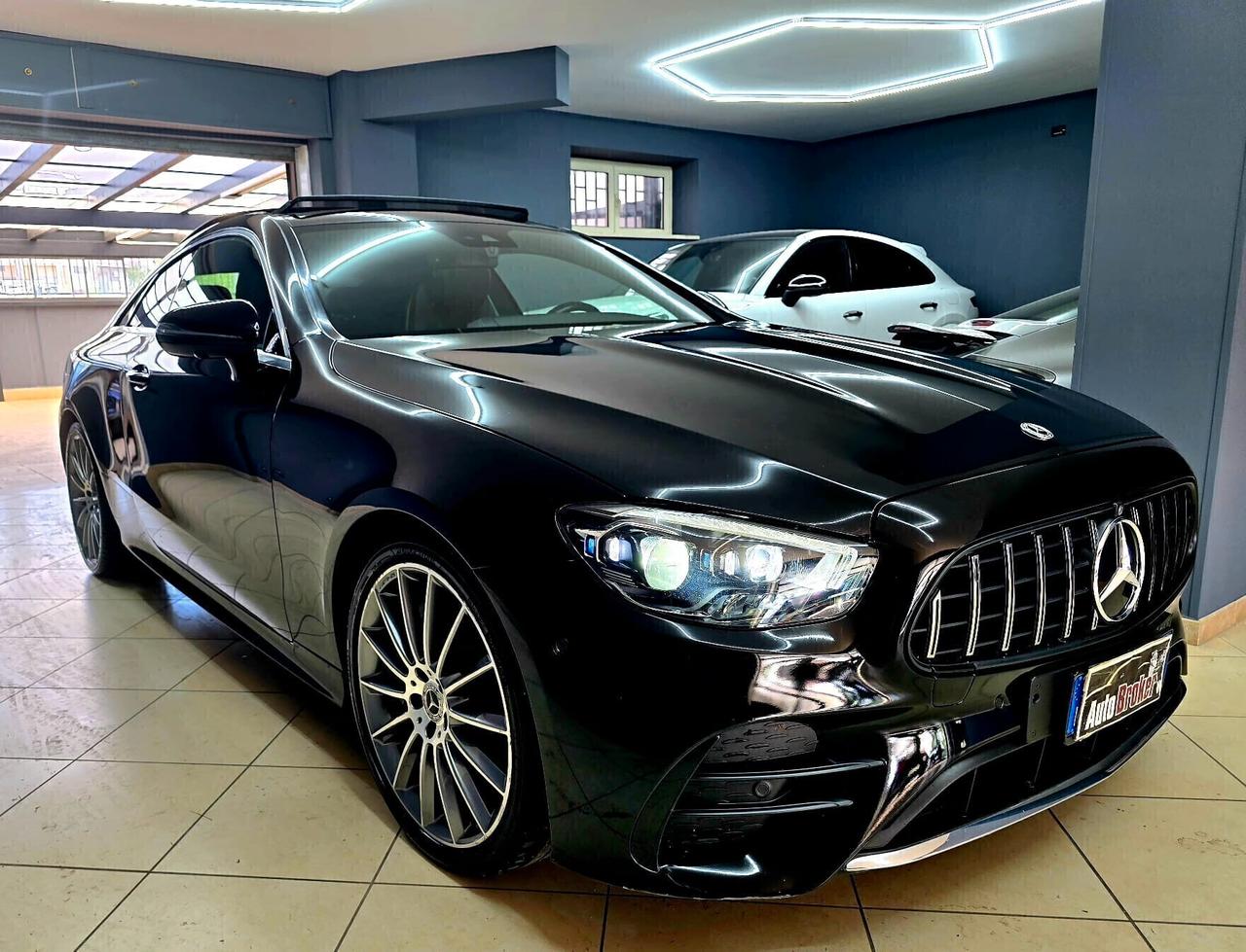 MB E 400d COUPE PREMIUM PLUS AMG 4MATIC RESTYLING