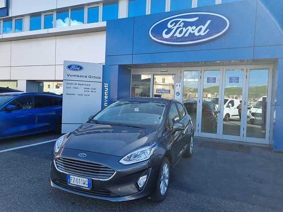 Ford Fiesta 1.5 EcoBlue 5 porte Titanium