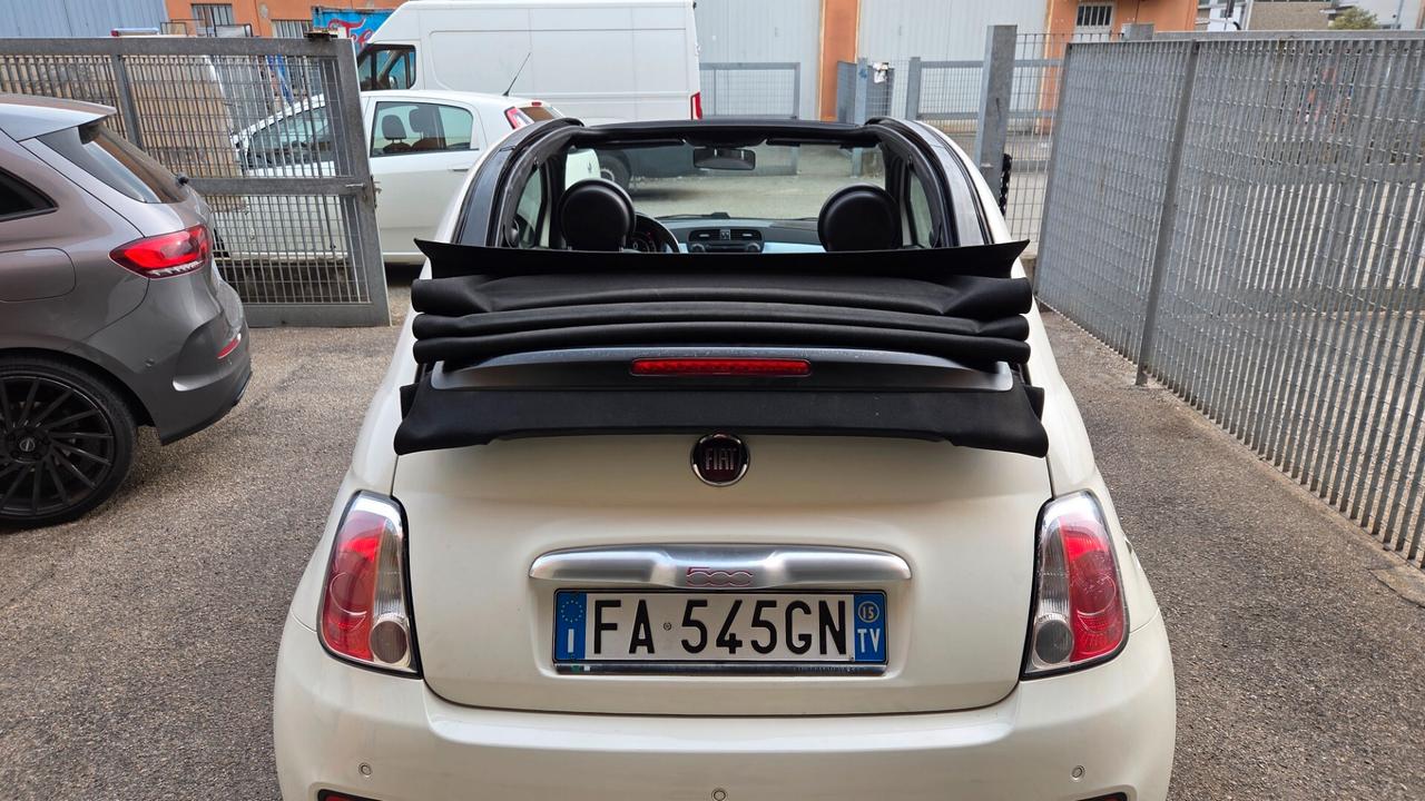 Fiat 500 s cabrio unico proprietario