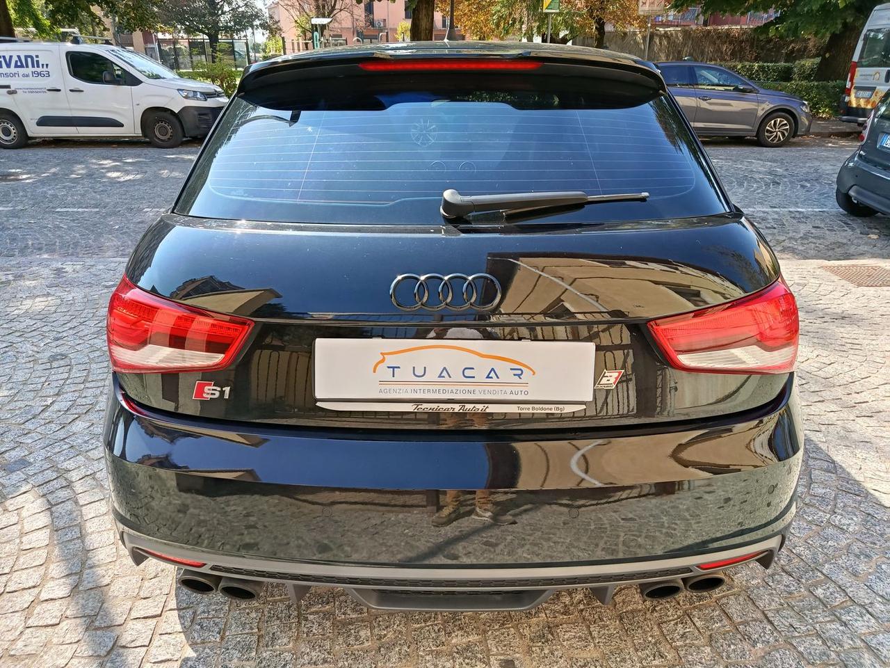 Audi S1 Sport Back 2.0 TFSI Quattro #6940