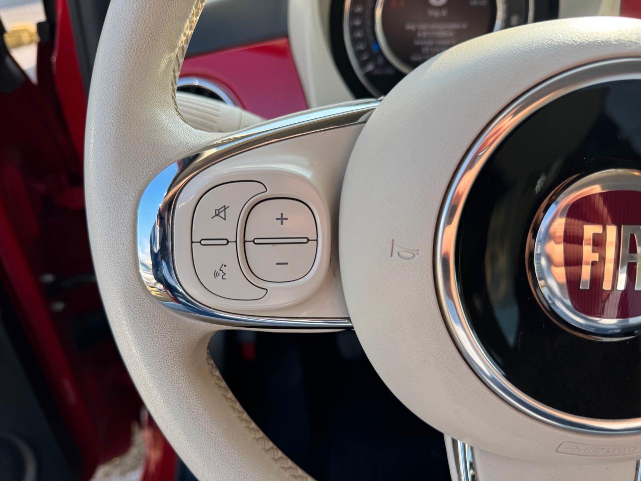 FIAT 500C 1.0cc Hybrid 70cv Cabrio Dolcevita