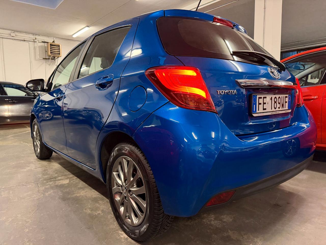 Toyota Yaris 1.3 5 porte Lounge