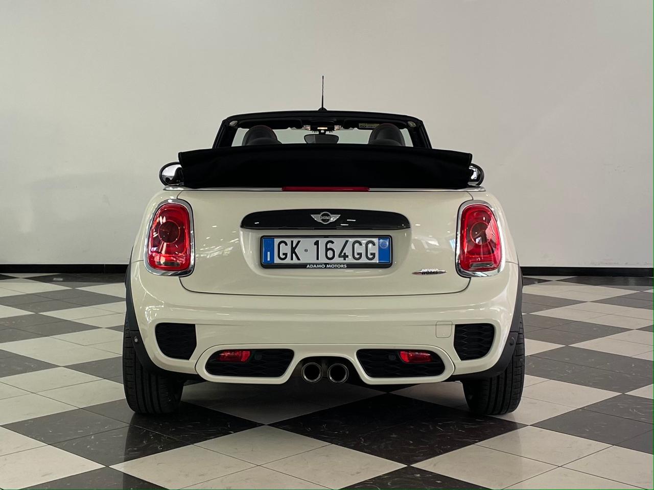 Mini Cabrio John Cooper Works John Cooper Works cabrio xeno led