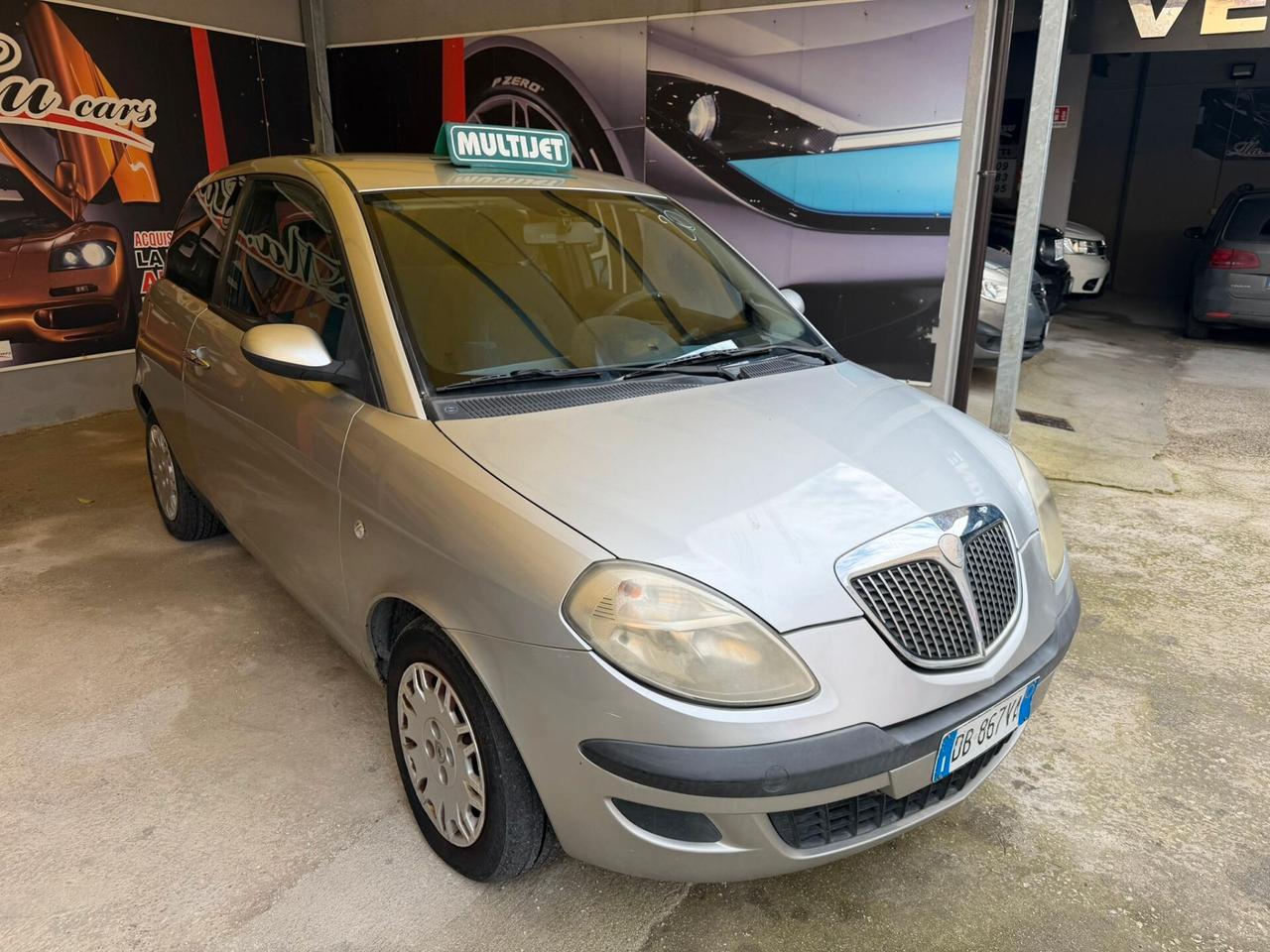 Lancia Ypsilon 1.3cc diesel 12 mesi di garanzia-2006