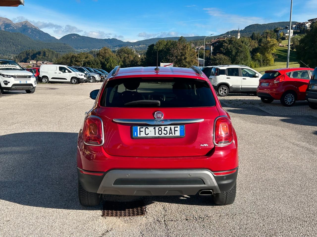 Fiat 500X 2.0 MultiJet 140 CV AT9 4x4 Cross