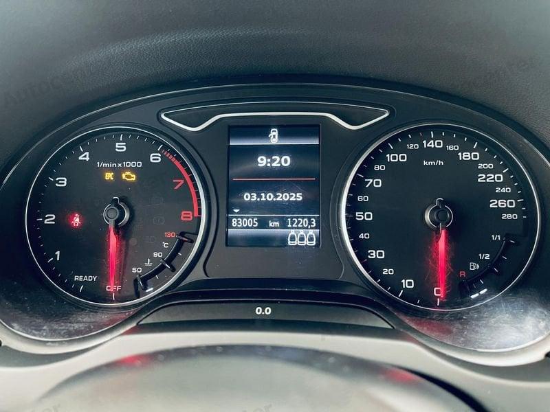 Audi A3 A3 Sportback 35 1.5 tfsi Sport 150cv