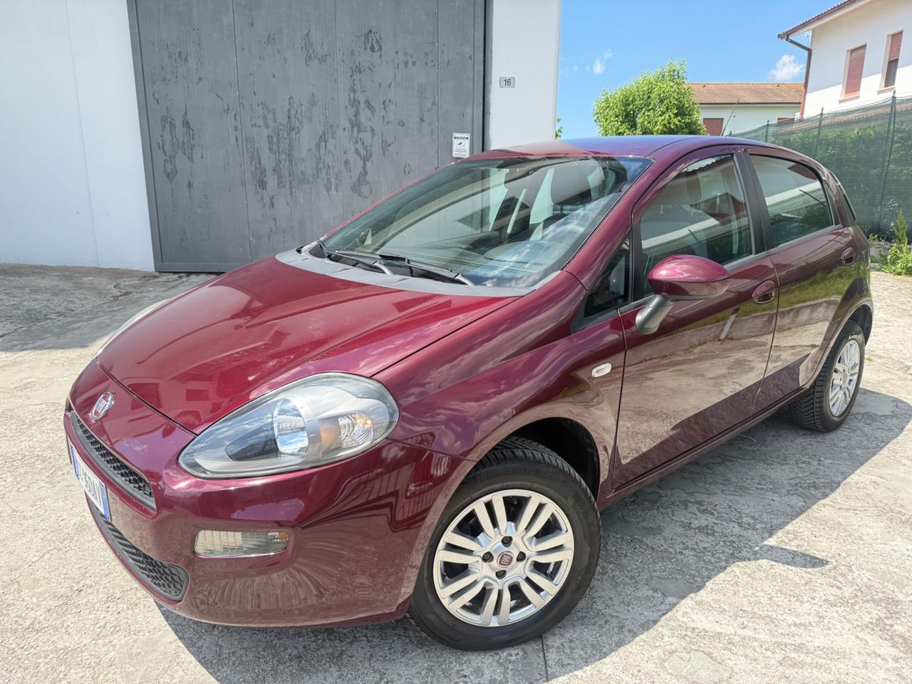 FIAT GRANDE PUNTO EVO 1.4 METANO 2028 11/2012