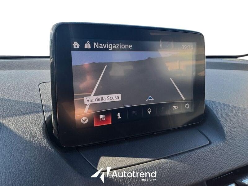 Mazda CX-3 1.8L Skyactiv-D 116 CV NAVI LED Exceed