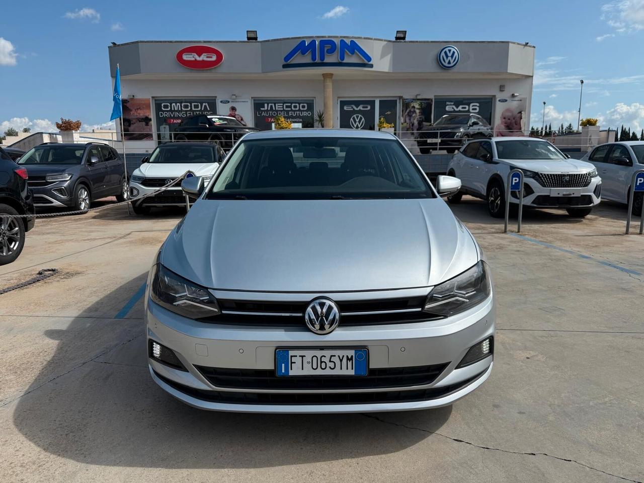 VOLKSWAGEN POLO 1.6 TDI 95 CV COMFORTLINE BLUE-MOTION TECH