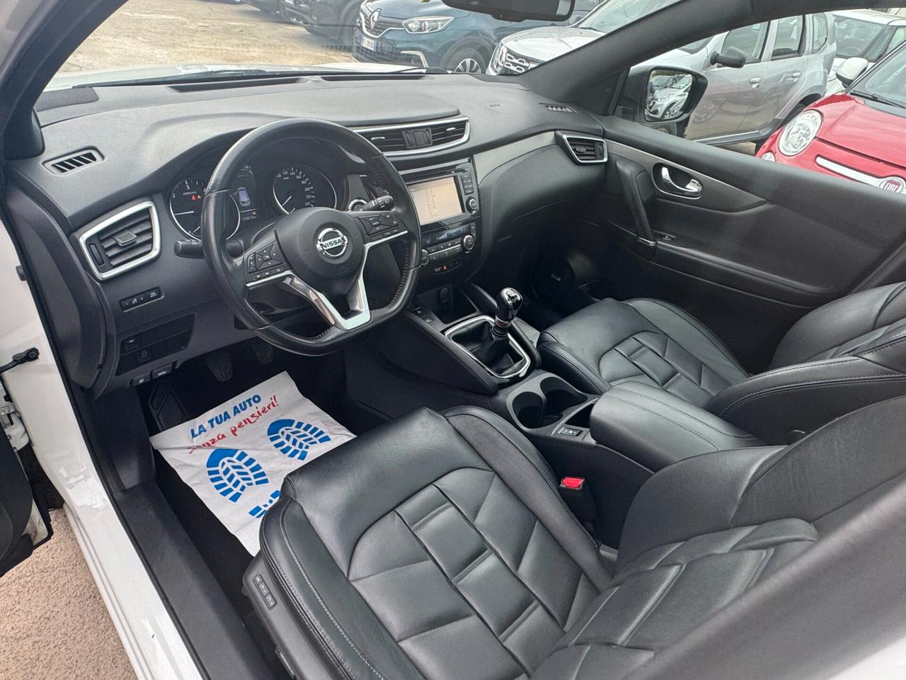 Nissan Qashqai 1.5 dCi Tekna 115CV