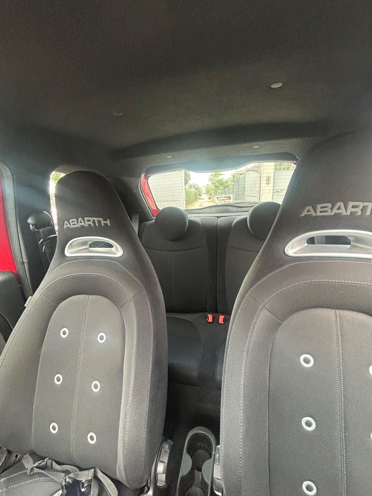 Abarth 595 1.4 Turbo T-Jet 160 CV Pista