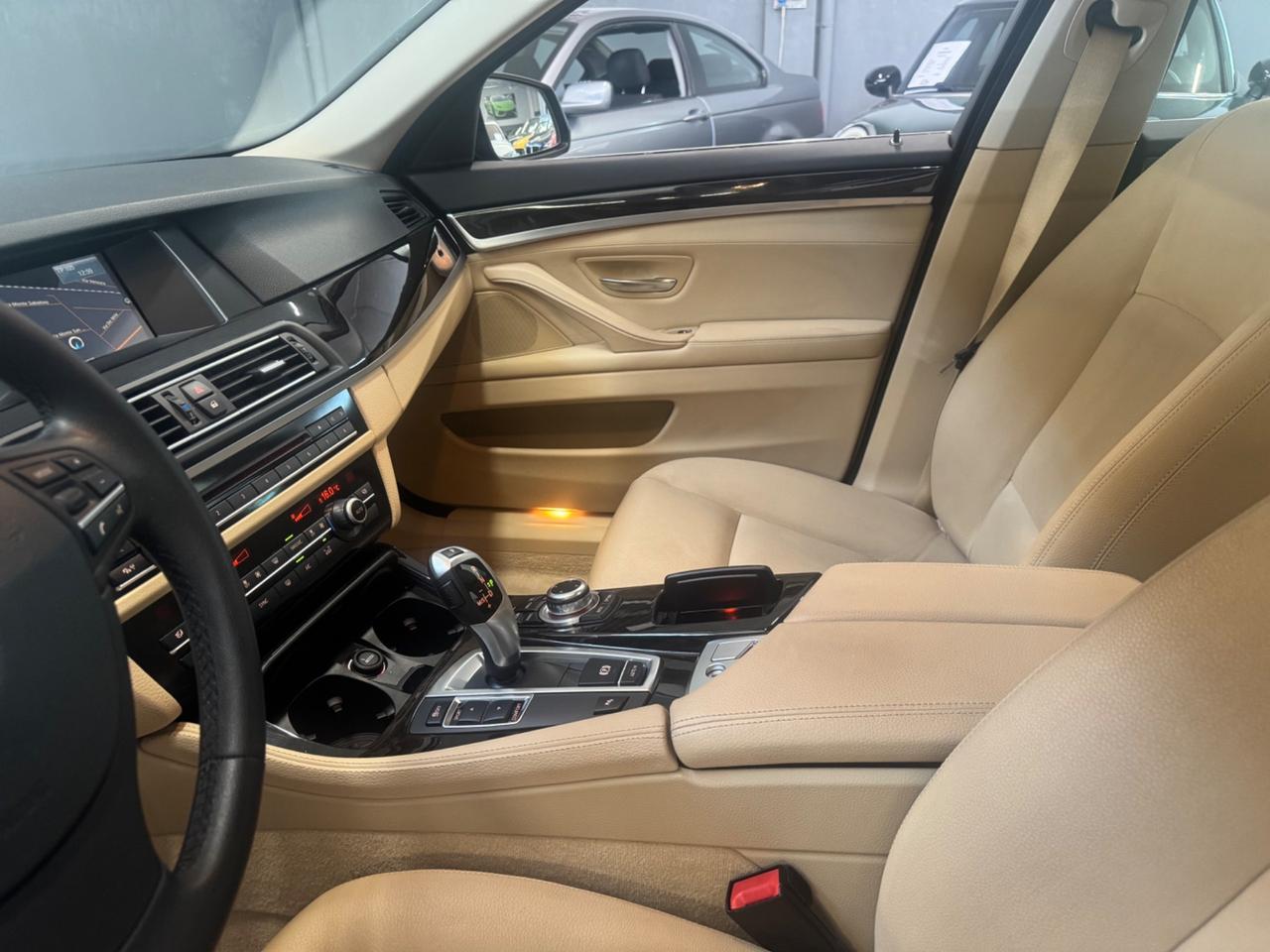 Bmw 520 520i EURO 6 benzina BELLISSIMA