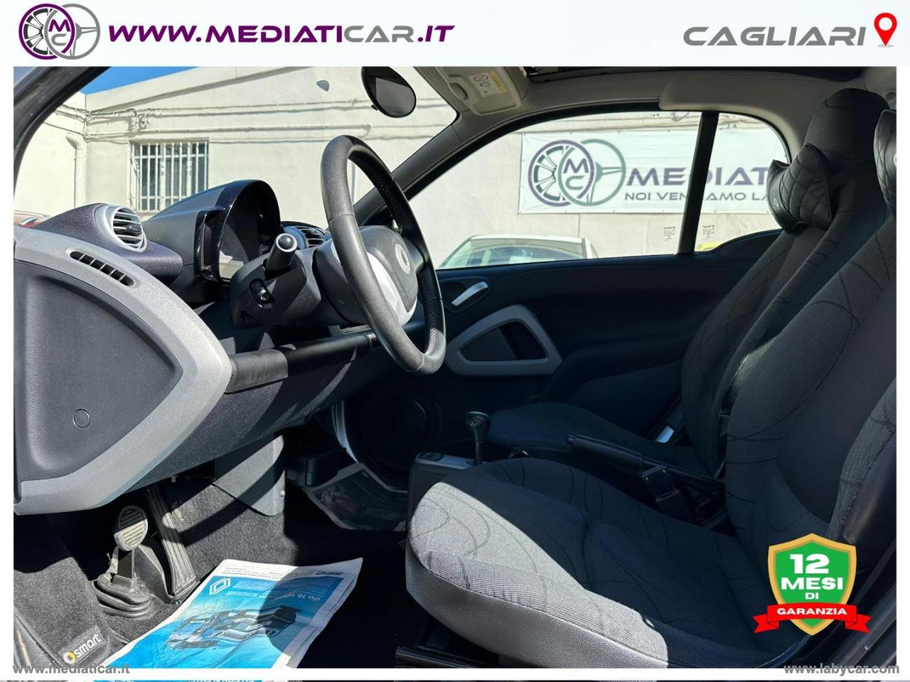 SMART fortwo 1000 52 kW MHD coupé Urbanrunner