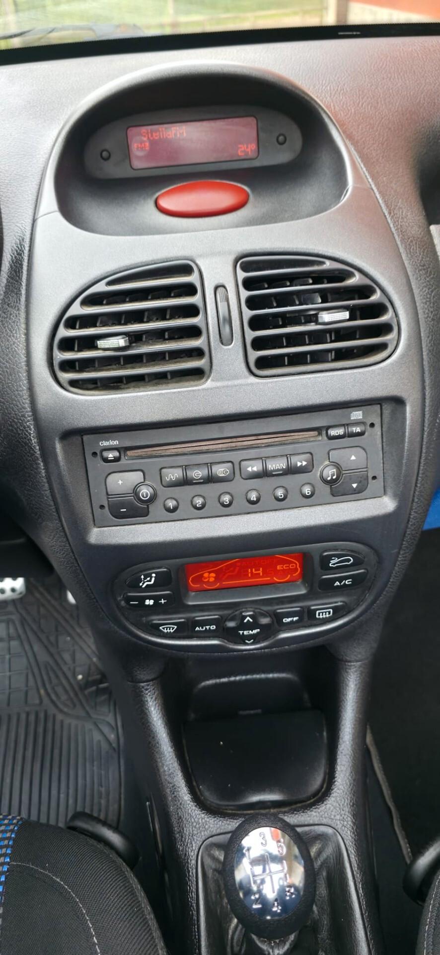 Peugeot 206 1.6 16V CC neopatentati cabrio