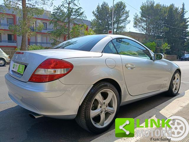 MERCEDES-BENZ SLK 200 Kompressor cat Sport