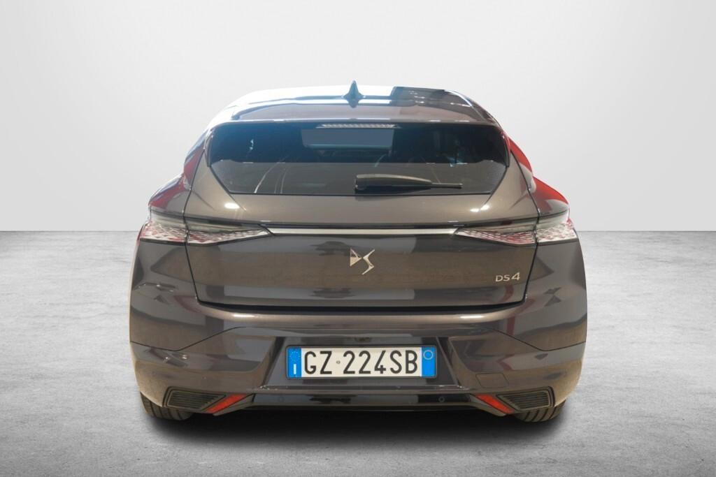 DS 4 1.5 BLUEHDI 130CV AUT. ETOILE PELLE NAPPA ( FARI LED MATRIX - COCKPIT - HEAD-UP DISPLAY - PELLE - ADAPTIVE CRUISE - AMBIENT LIGHTS - NAVI - MIRROR - PDC - TELECAMERA POST. - CERCHI 19 )
