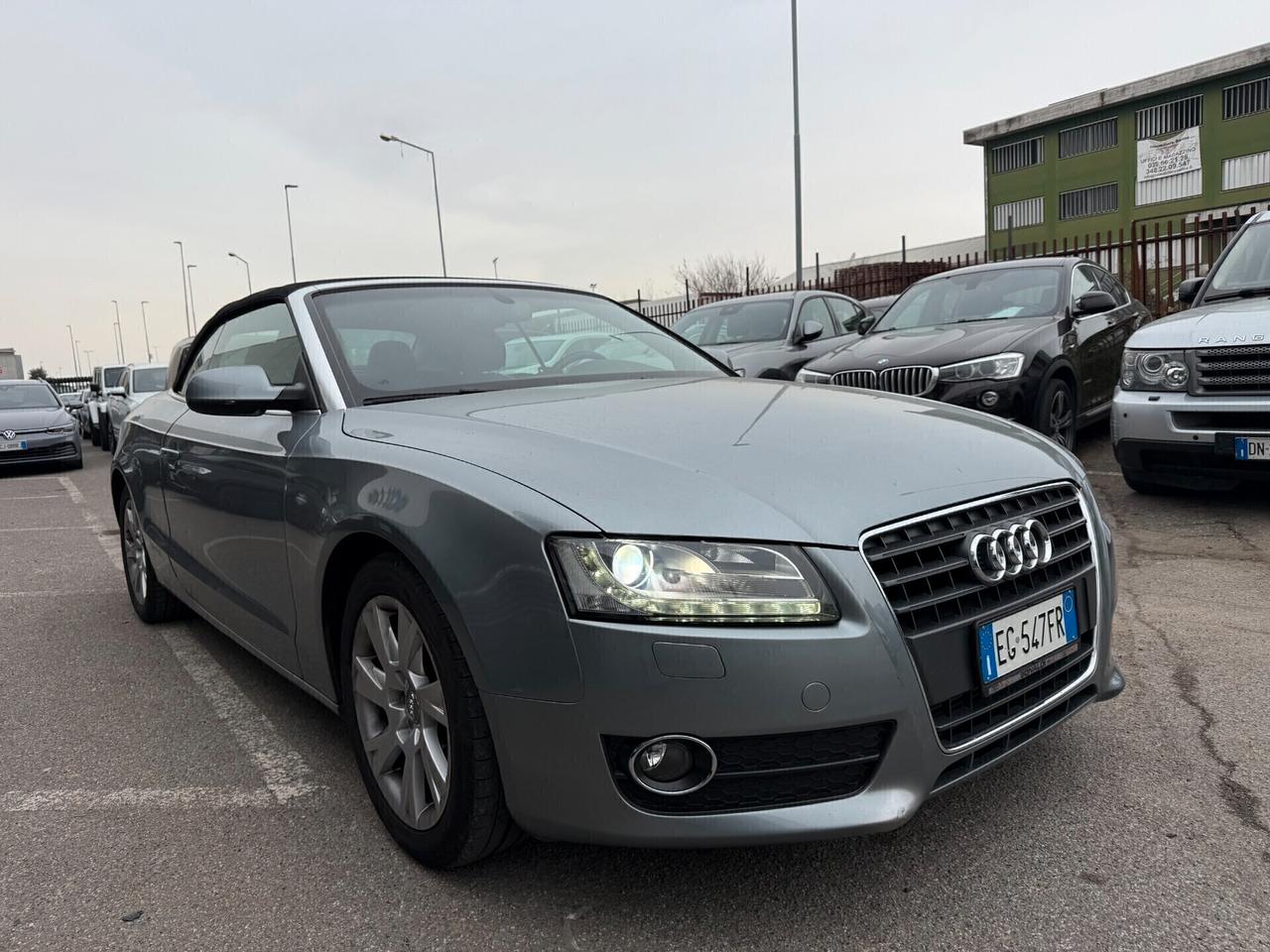 Audi A5 Cabrio 1.8 tfsi 160cv